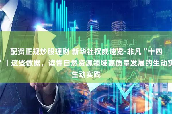 配资正规炒股理财 新华社权威速览·非凡“十四五”丨这些数据，读懂自然资源领域高质量发展的生动实践