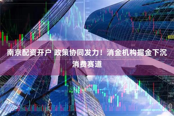 南京配资开户 政策协同发力！消金机构掘金下沉消费赛道