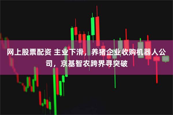 网上股票配资 主业下滑，养猪企业收购机器人公司，京基智农跨界寻突破