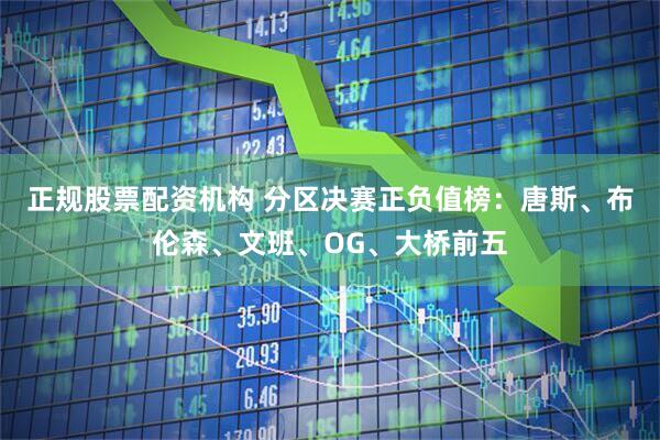 正规股票配资机构 分区决赛正负值榜：唐斯、布伦森、文班、OG、大桥前五
